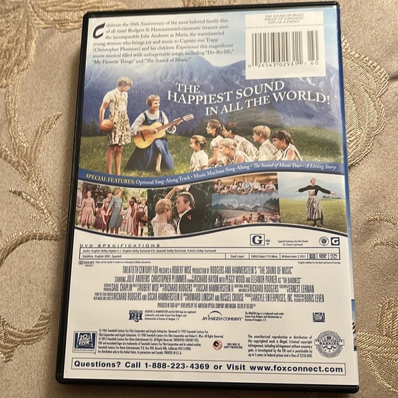 The sound of music DVD 50th anniversary edition - Picture 2 of 3